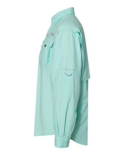 Columbia 212463 Men's PFG Bahama™ II Shirt - Gulf Stream - DirectSide