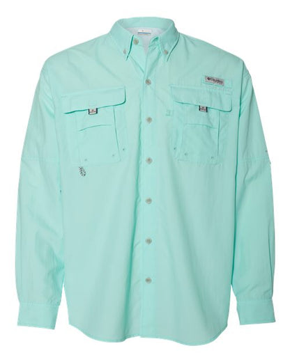 Columbia 212463 Men's PFG Bahama™ II Shirt - Gulf Stream - Front