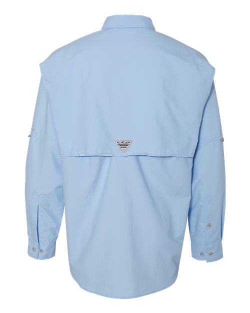 Columbia 212463 Men's PFG Bahama™ II Shirt - Sail - Back