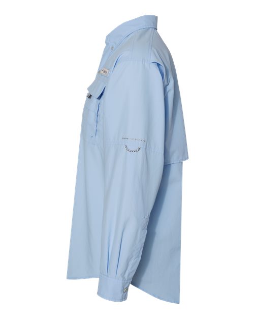 Columbia 212463 Men's PFG Bahama™ II Shirt - Sail - DirectSide