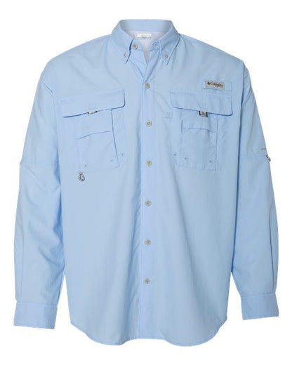 Columbia 212463 Men's PFG Bahama™ II Shirt - Sail - Front