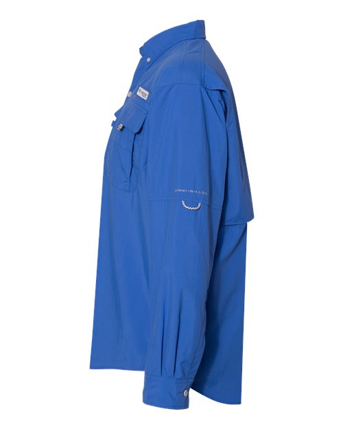 Columbia 212463 Men's PFG Bahama™ II Shirt - Vivid Blue - DirectSide