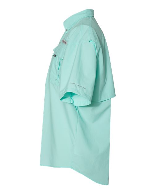Columbia 212464 Men's PFG Bahama™ II Short Sleeve Shirt - Gulf Stream - DirectSide