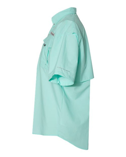 Columbia 212464 Men's PFG Bahama™ II Short Sleeve Shirt - Gulf Stream - DirectSide