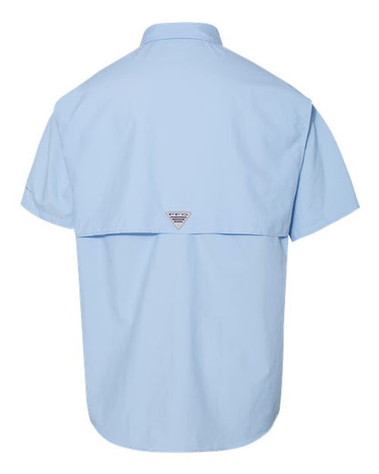 Columbia 212464 Men's PFG Bahama™ II Short Sleeve Shirt - Sail - Back