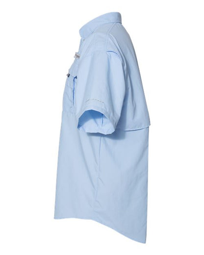Columbia 212464 Men's PFG Bahama™ II Short Sleeve Shirt - Sail - DirectSide