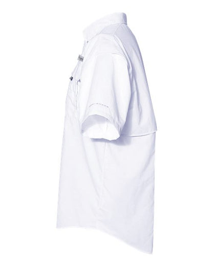 Columbia 212464 Men's PFG Bahama™ II Short Sleeve Shirt - White - DirectSide
