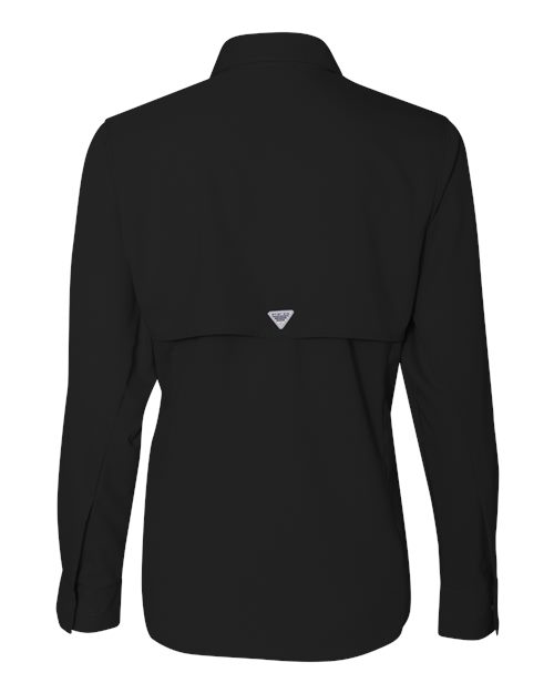 Columbia 212465 Women's PFG Tamiami™ II Shirt - Black - Back