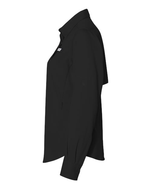 Columbia 212465 Women's PFG Tamiami™ II Shirt - Black - DirectSide