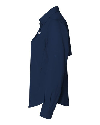 Columbia 212465 Women's PFG Tamiami™ II Shirt - Collegiate Navy - DirectSide