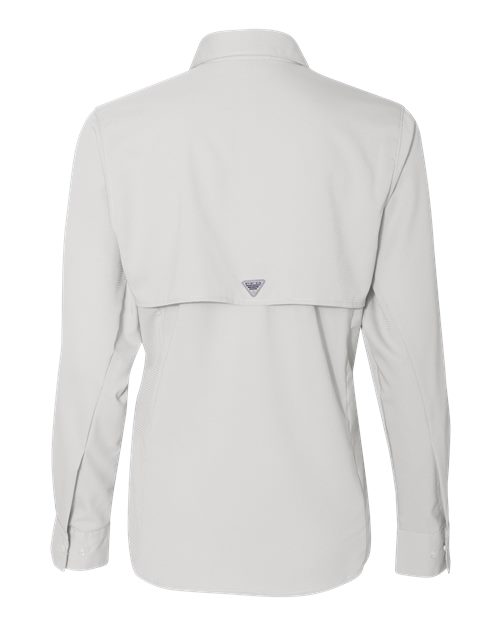 Columbia 212465 Women's PFG Tamiami™ II Shirt - Cool Grey - Back