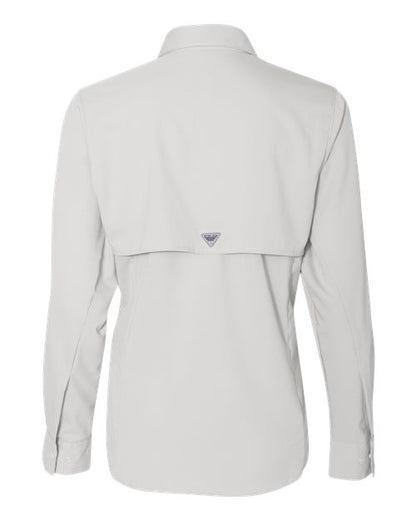 Columbia 212465 Women's PFG Tamiami™ II Shirt - Cool Grey - Back