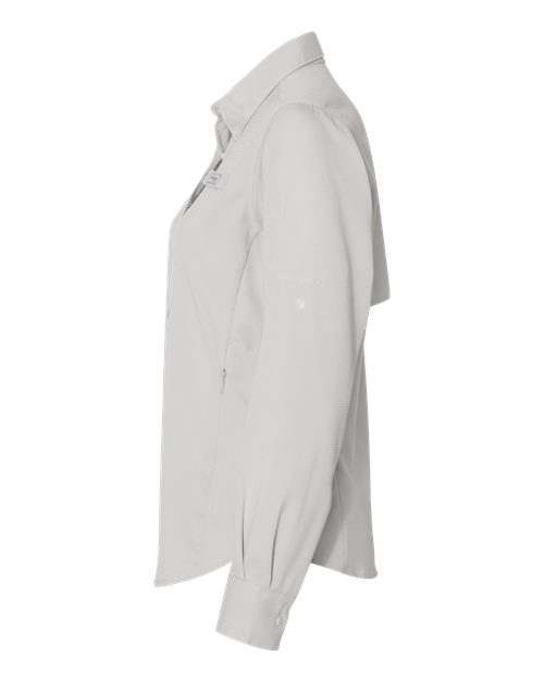 Columbia 212465 Women's PFG Tamiami™ II Shirt - Cool Grey - DirectSide