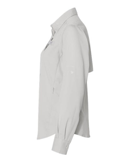 Columbia 212465 Women's PFG Tamiami™ II Shirt - Cool Grey - DirectSide
