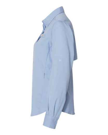 Columbia 212465 Women's PFG Tamiami™ II Shirt - Sail - DirectSide