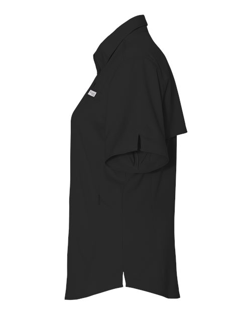 Columbia 212466 Women's PFG Tamiami™ II Short Sleeve Shirt - Black - DirectSide
