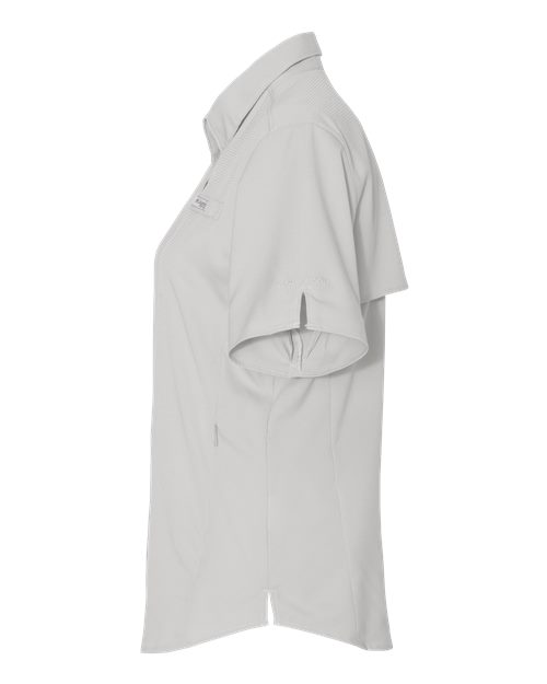 Columbia 212466 Women's PFG Tamiami™ II Short Sleeve Shirt - Cool Grey - DirectSide