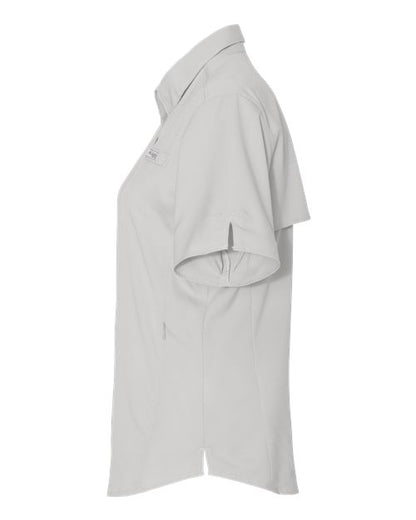 Columbia 212466 Women's PFG Tamiami™ II Short Sleeve Shirt - Cool Grey - DirectSide