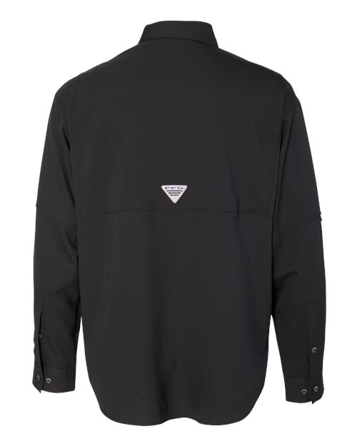 Columbia 212467 Men's PFG Tamiami™ II Shirt - Black - Back