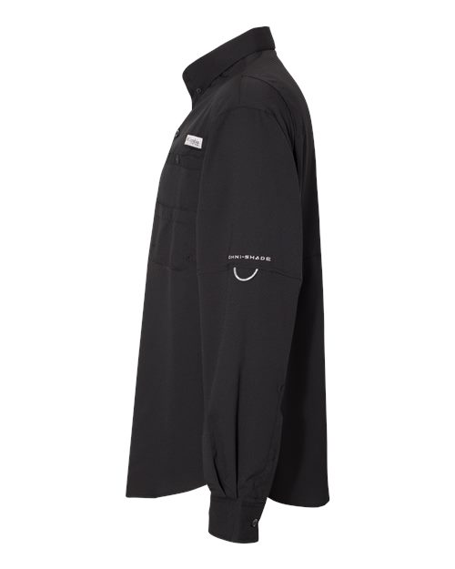 Columbia 212467 Men's PFG Tamiami™ II Shirt - Black - DirectSide