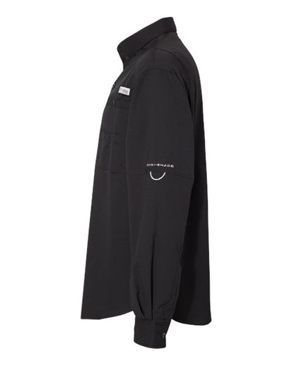 Columbia 212467 Men's PFG Tamiami™ II Shirt - Black - DirectSide