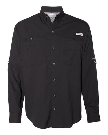 Columbia 212467 Men's PFG Tamiami™ II Shirt - Black - Front