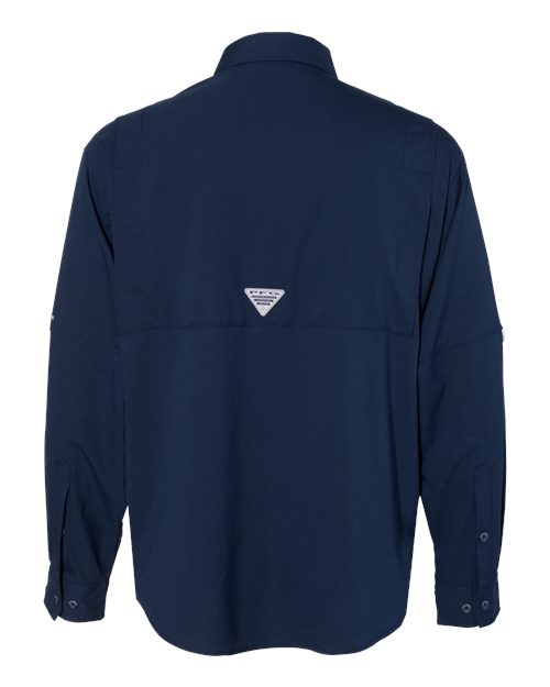 Columbia 212467 Men's PFG Tamiami™ II Shirt - Collegiate Navy - Back