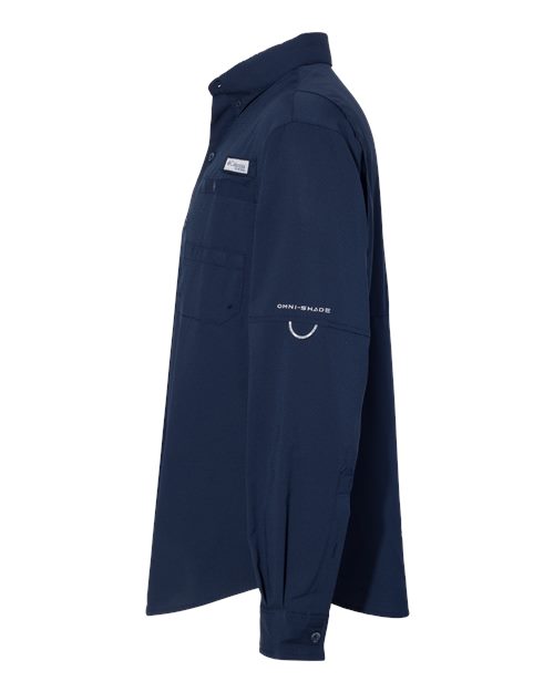 Columbia 212467 Men's PFG Tamiami™ II Shirt - Collegiate Navy - DirectSide