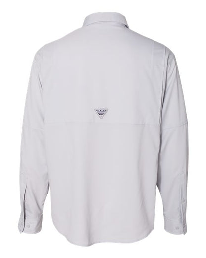 Columbia 212467 Men's PFG Tamiami™ II Shirt - Cool Grey - Back