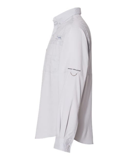 Columbia 212467 Men's PFG Tamiami™ II Shirt - Cool Grey - DirectSide