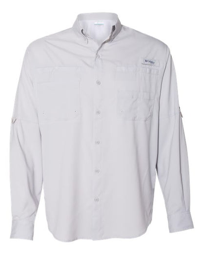Columbia 212467 Men's PFG Tamiami™ II Shirt - Cool Grey - Front