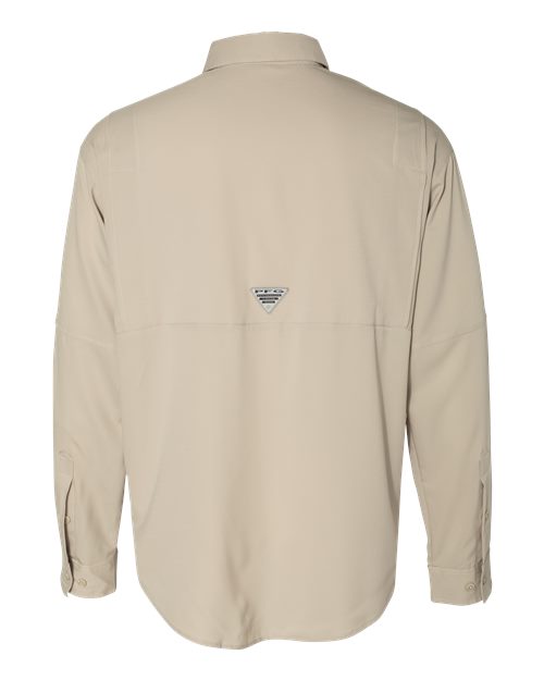 Columbia 212467 Men's PFG Tamiami™ II Shirt - Fossil - Back