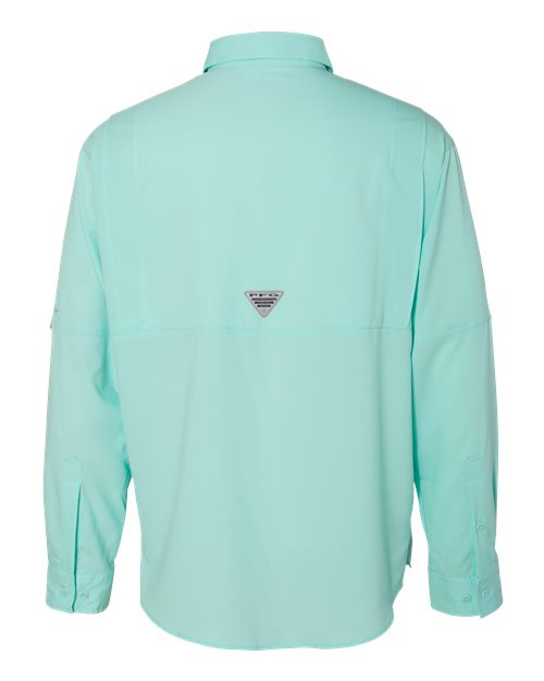 Columbia 212467 Men's PFG Tamiami™ II Shirt - Gulf Stream - Back