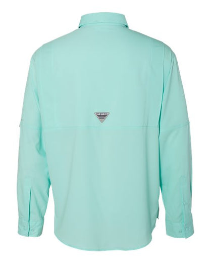Columbia 212467 Men's PFG Tamiami™ II Shirt - Gulf Stream - Back