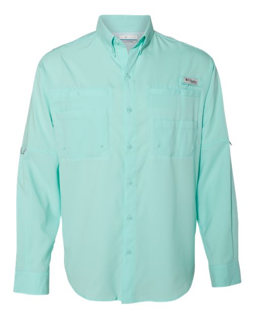 Columbia 212467 Men's PFG Tamiami™ II Shirt - Gulf Stream - Front
