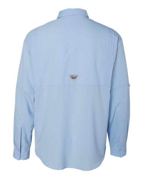 Columbia 212467 Men's PFG Tamiami™ II Shirt - Sail - Back