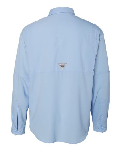Columbia 212467 Men's PFG Tamiami™ II Shirt - Sail - Back