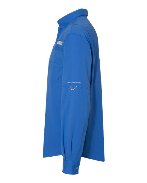 Columbia 212467 Men's PFG Tamiami™ II Shirt - Vivid Blue - DirectSide
