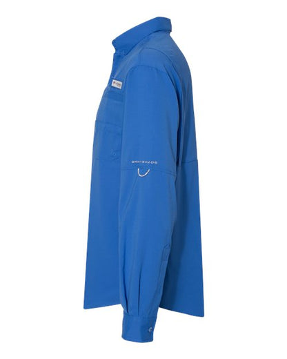 Columbia 212467 Men's PFG Tamiami™ II Shirt - Vivid Blue - DirectSide