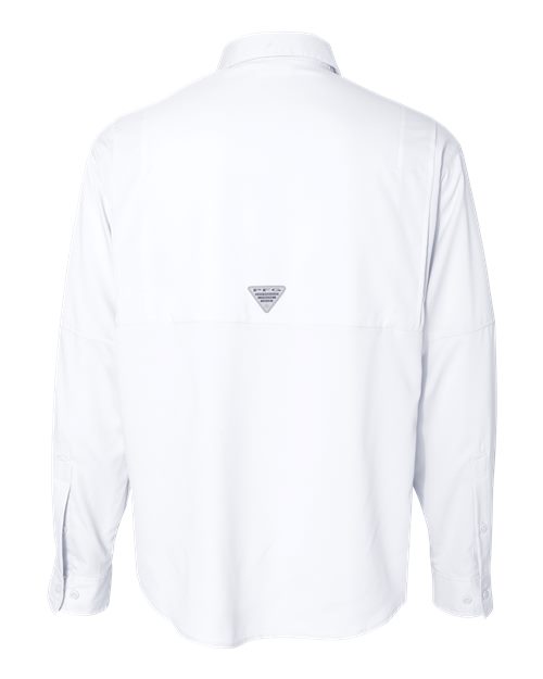 Columbia 212467 Men's PFG Tamiami™ II Shirt - White - Back