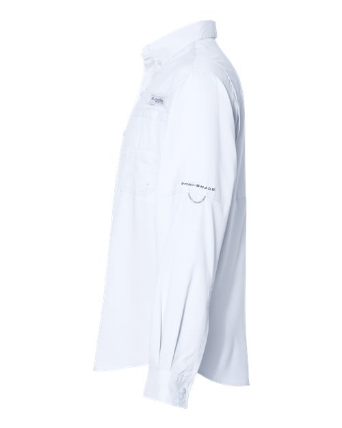 Columbia 212467 Men's PFG Tamiami™ II Shirt - White - DirectSide
