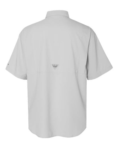 Columbia 212468 Men's PFG Tamiami™ II Short Sleeve Shirt - Cool Grey - Back