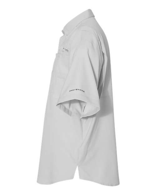 Columbia 212468 Men's PFG Tamiami™ II Short Sleeve Shirt - Cool Grey - DirectSide