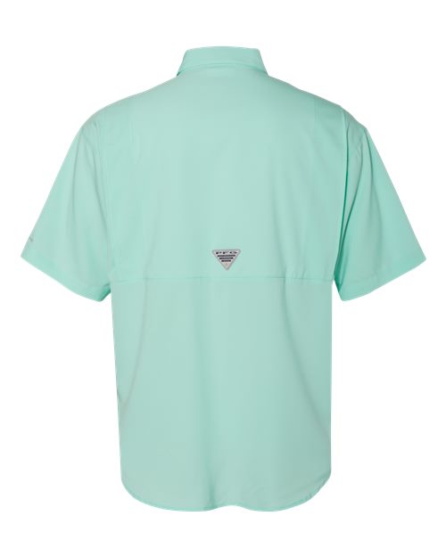 Columbia 212468 Men's PFG Tamiami™ II Short Sleeve Shirt - Gulf Stream - Back