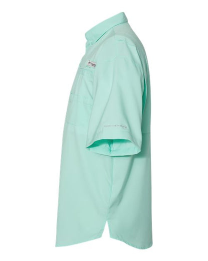 Columbia 212468 Men's PFG Tamiami™ II Short Sleeve Shirt - Gulf Stream - DirectSide