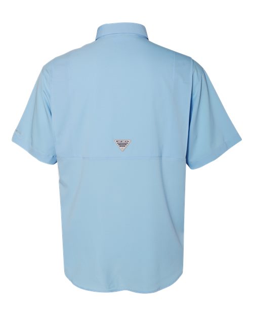 Columbia 212468 Men's PFG Tamiami™ II Short Sleeve Shirt - Sail - Back