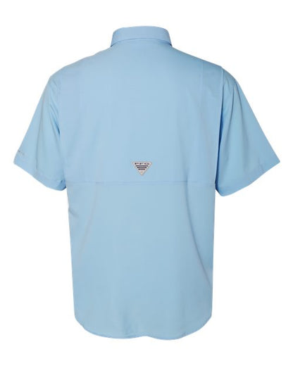 Columbia 212468 Men's PFG Tamiami™ II Short Sleeve Shirt - Sail - Back