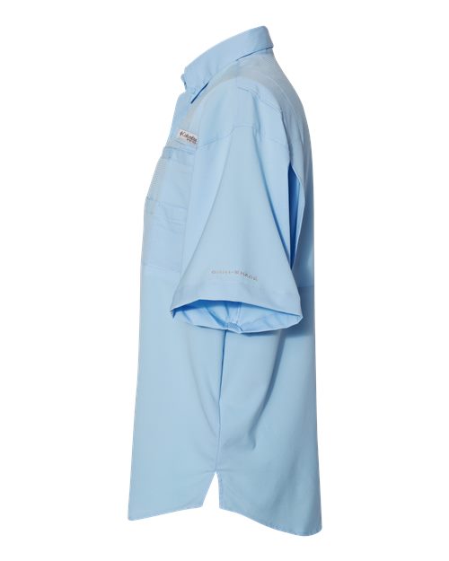 Columbia 212468 Men's PFG Tamiami™ II Short Sleeve Shirt - Sail - DirectSide