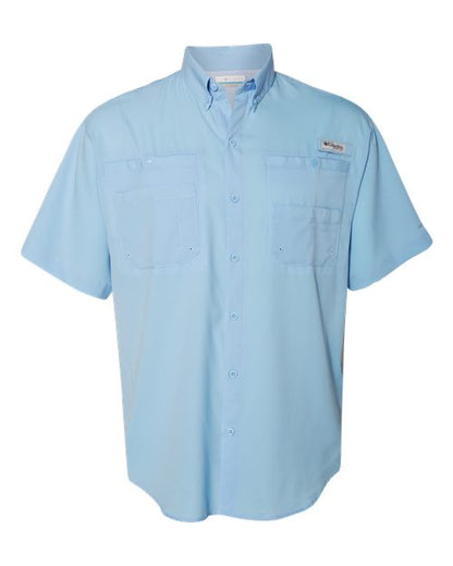 Columbia 212468 Men's PFG Tamiami™ II Short Sleeve Shirt - Sail - Front
