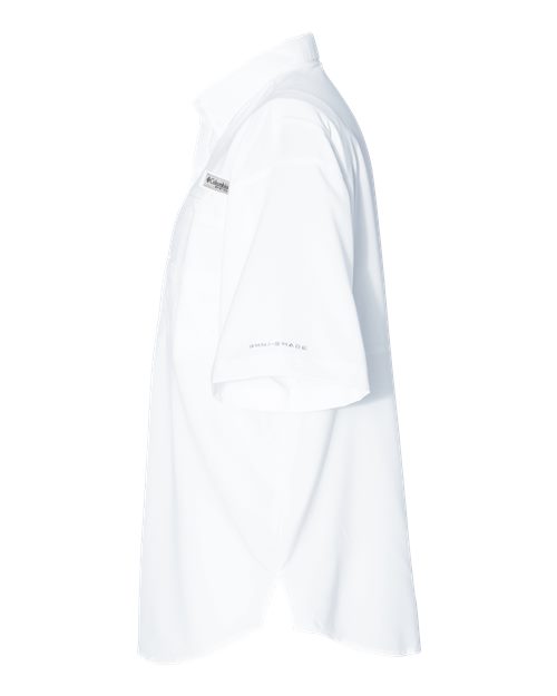 Columbia 212468 Men's PFG Tamiami™ II Short Sleeve Shirt - White - DirectSide